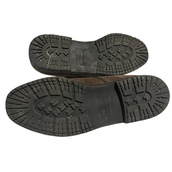 Claybrooke Mens Suede Leather Lace Up Shoes Brown Size 10 M - Picture 7 of 9